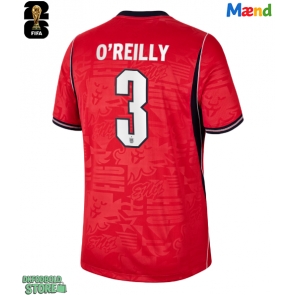 England Nico O'Reilly #3 Replika Udebanetrøje VM 2026 Kortærmet